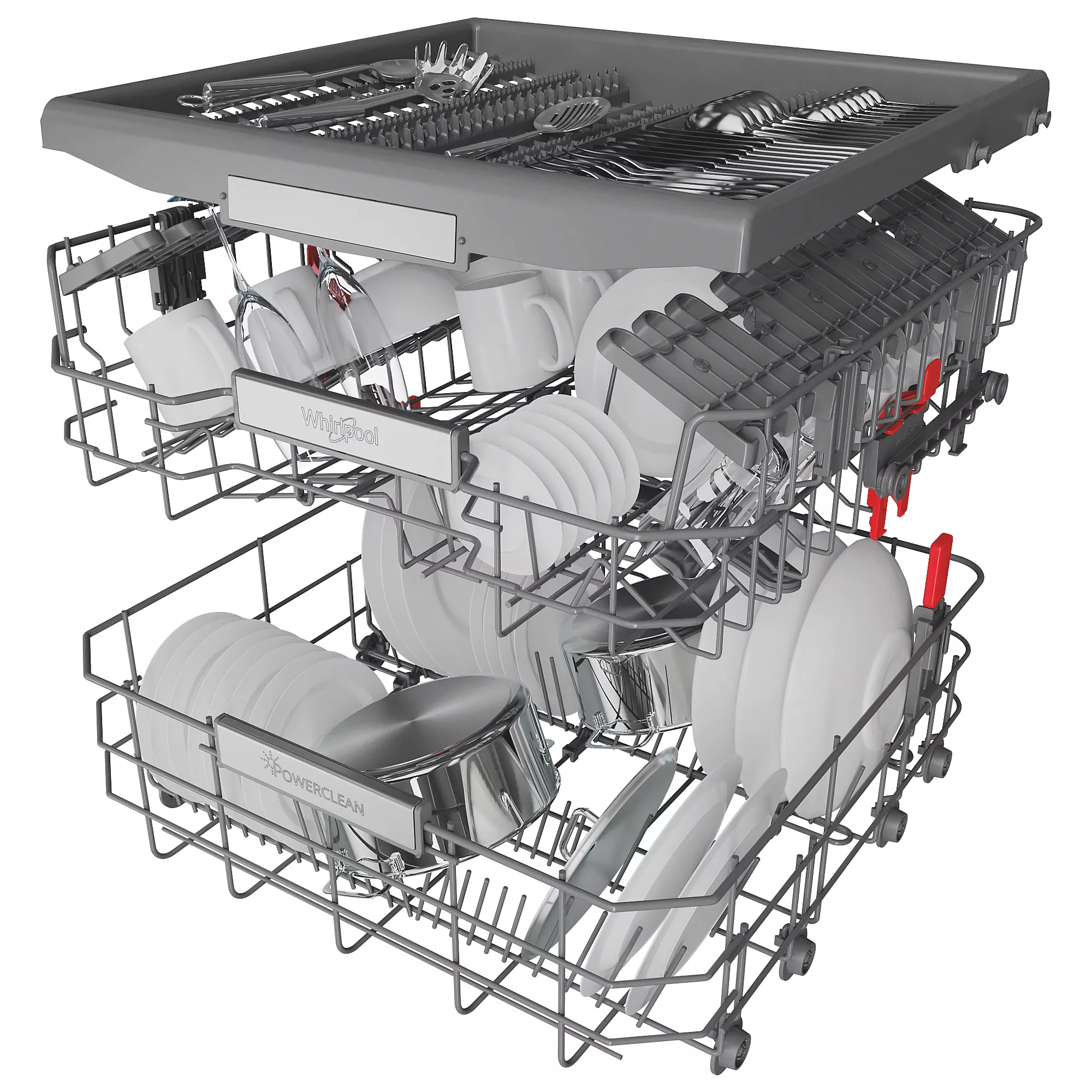 Lave vaisselle encastrable WHIRLPOOL WD0BD851AX – Image 6