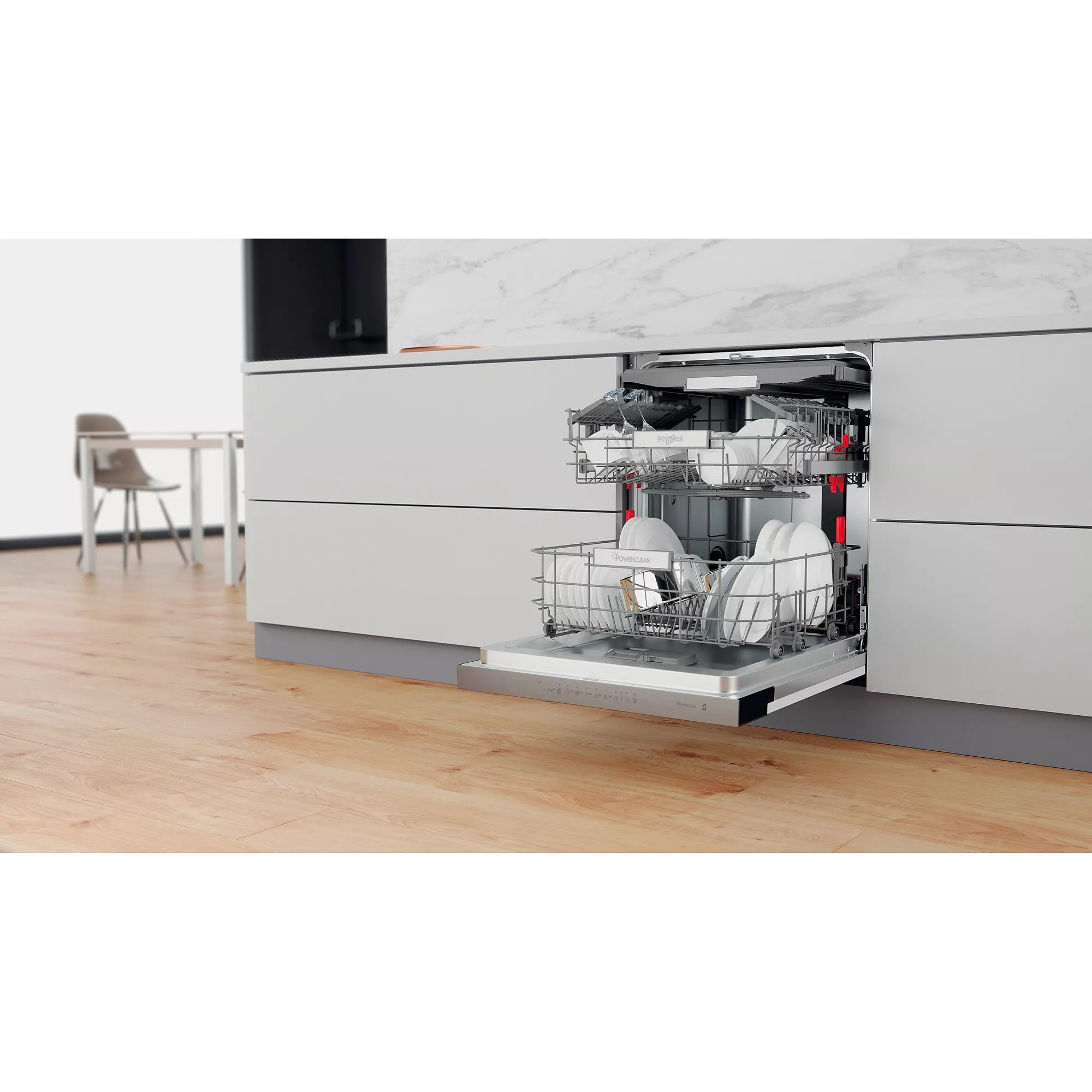 Lave vaisselle encastrable WHIRLPOOL WD0BD851AX – Image 2