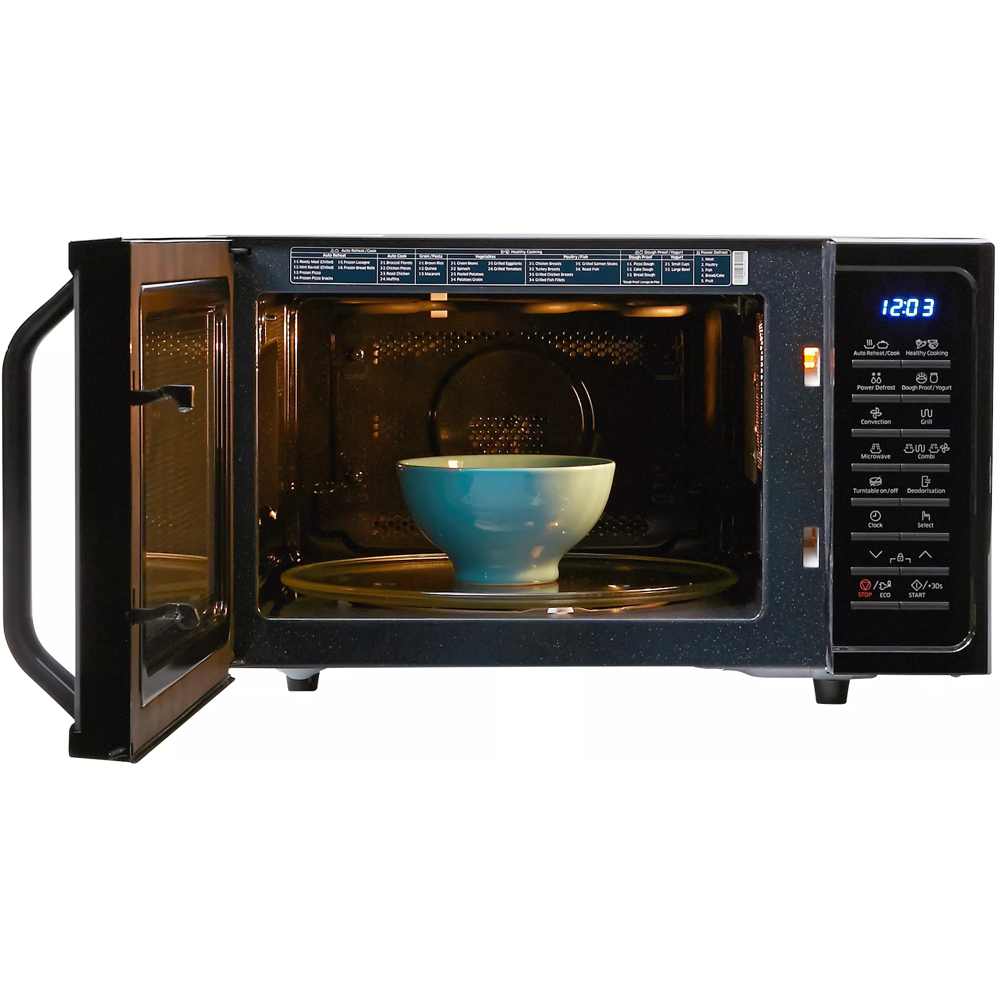 Micro-ondes combiné Samsung MC28H5015AK – Image 3