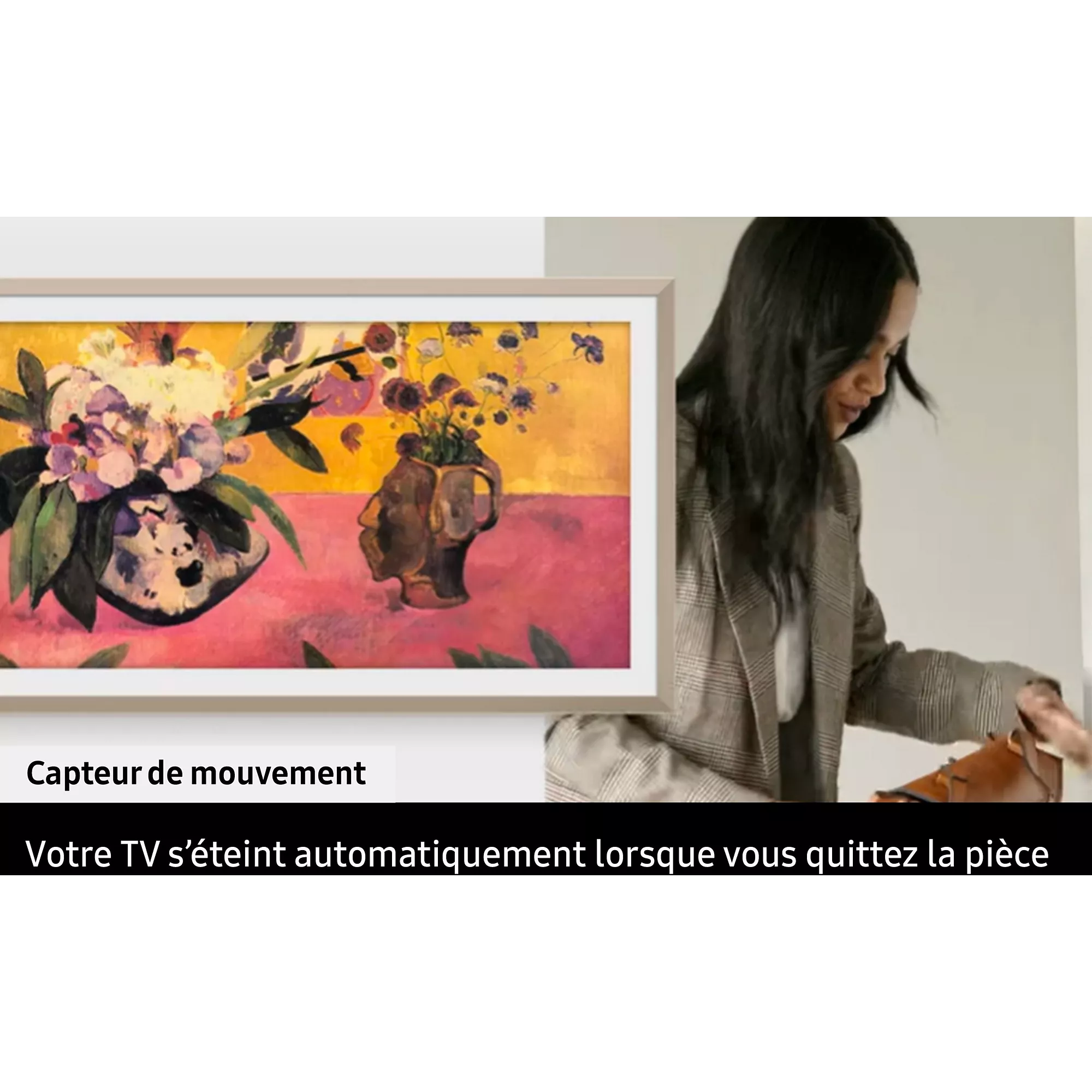 Téléviseur QLED Samsung The Frame 55″ (138 cm) – Image 13