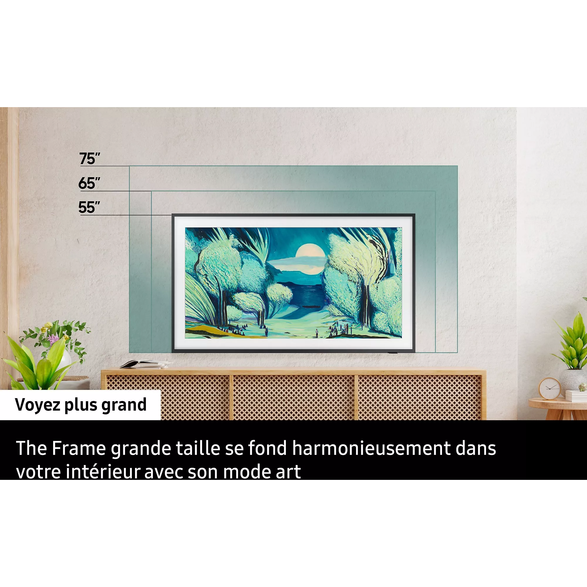 Téléviseur QLED Samsung The Frame 55″ (138 cm) – Image 15