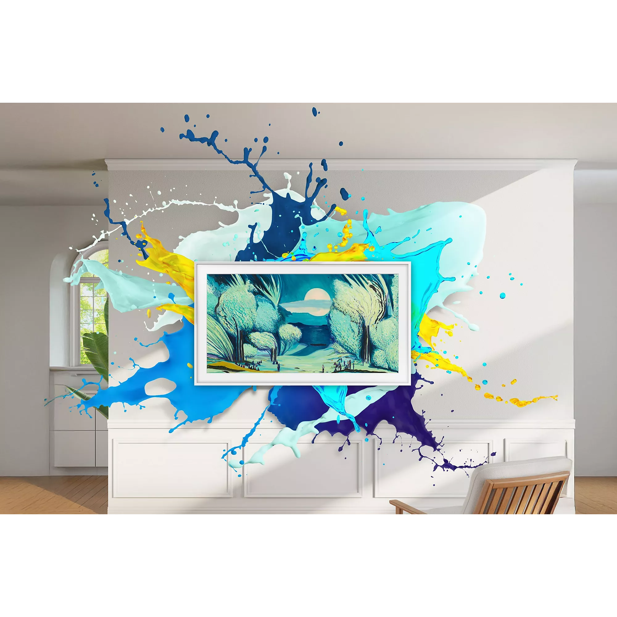 Téléviseur QLED Samsung The Frame 55″ (138 cm) – Image 2