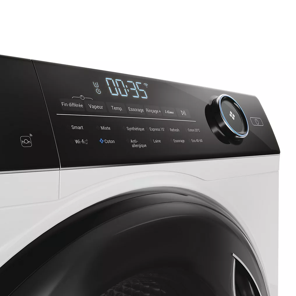 Lave linge hublot HAIER HW100-B14959U1FR – Image 5