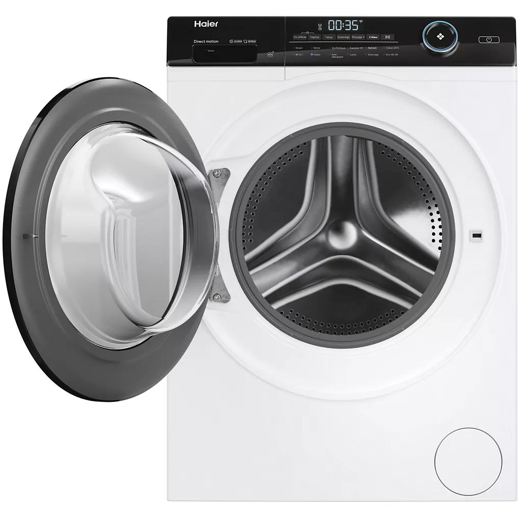 Lave linge hublot HAIER HW100-B14959U1FR – Image 8